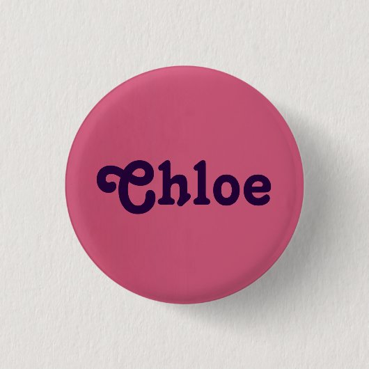 Button Chloe (Voorkant)