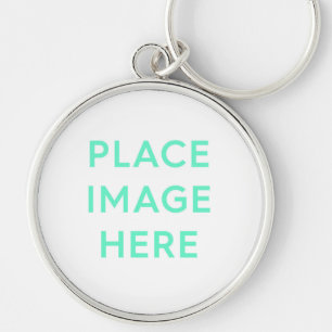 Button Circle Sleutelhanger - Souvenir Gift Design
