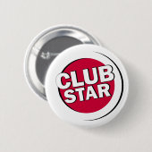 Button Club_Star (Voorkant /achterkant)