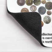 Button Collector Muismat (Hoek)