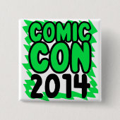 Button Comic Con 2014 (Voorkant)