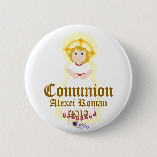 Button "Comunion" - Aanpassen (Voorkant)
