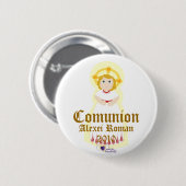 Button "Comunion" - Aanpassen (Voorkant /achterkant)