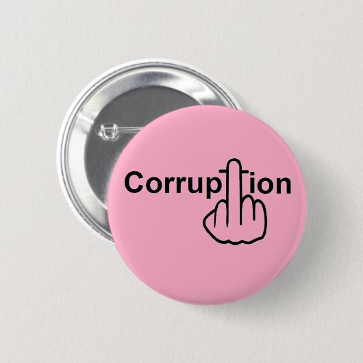 Button Corruption Flip (Voorkant /achterkant)