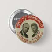 Button CPUSA (Voorkant /achterkant)