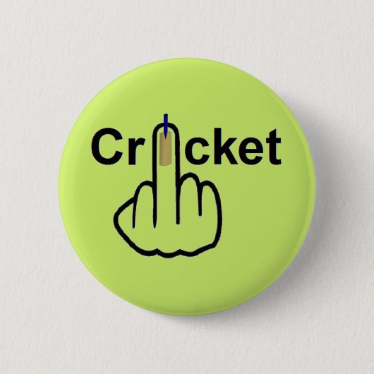 Button Criket Flip (Voorkant)