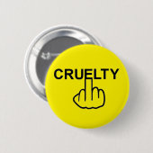 Button Cruelty Flip (Voorkant /achterkant)