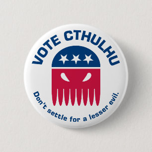 Button Cthulhu