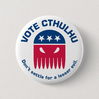Button Cthulhu