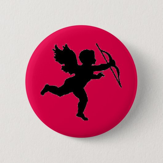 Button Cupid Black (Voorkant)