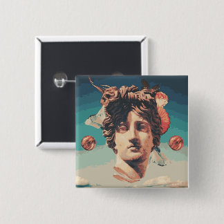 Button dampgolf esthetisch beeld