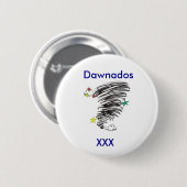 Button Dawnados Party (Voorkant /achterkant)