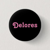 Button Delores (Voorkant)