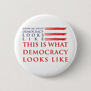 Button Democratieronde