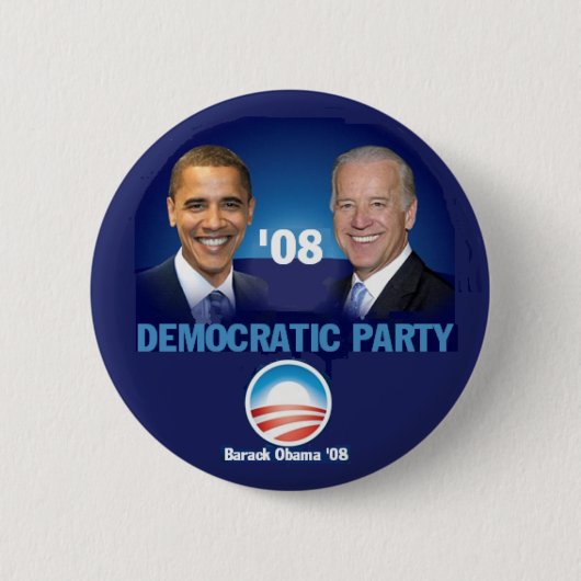 Button Democratische Partij (Voorkant)