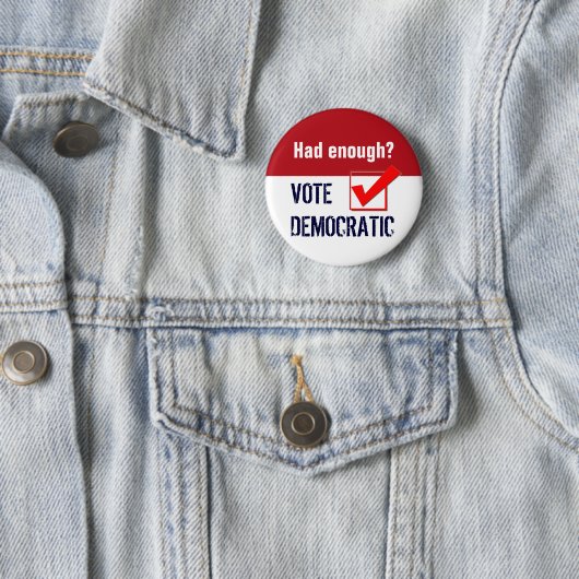 Button - Democratische stemming (In situ)