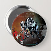 Button "Derby Fan Fayre" (Voorkant /achterkant)