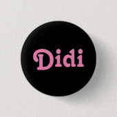 Button Didi (Voorkant)
