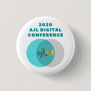 Button Digitale conferentie 2020 van AJL