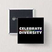 Button Diversiteit vieren (Voorkant /achterkant)