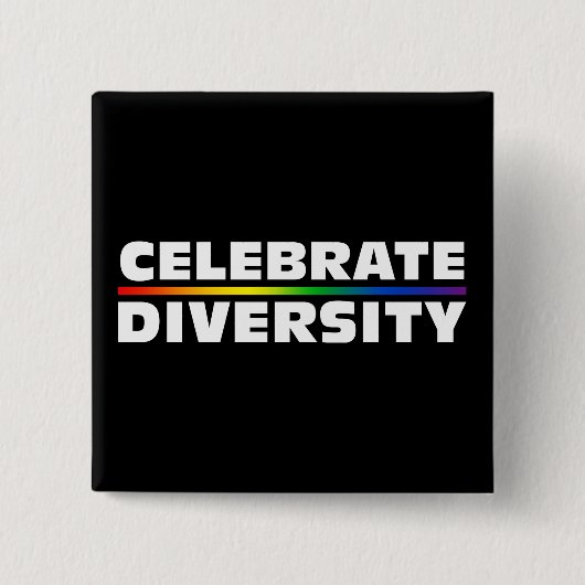 Button Diversiteit vieren (Voorkant)