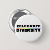 Button Diversiteit vieren (Voorkant /achterkant)