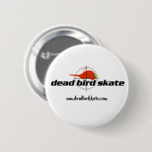 Button dode Schaats (Voorkant /achterkant)
