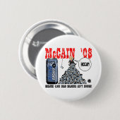 Button dode soldaten (Voorkant /achterkant)