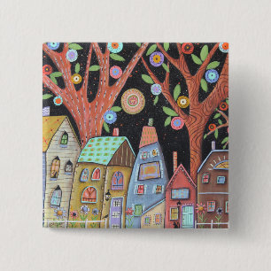 BUTTON DOWNHOME door Karla Gerard