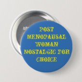 Button draag protestmars (Voorkant /achterkant)