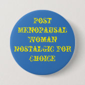 Button draag protestmars (Voorkant)