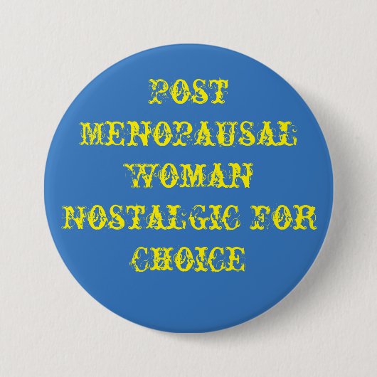 Button draag protestmars (Voorkant)