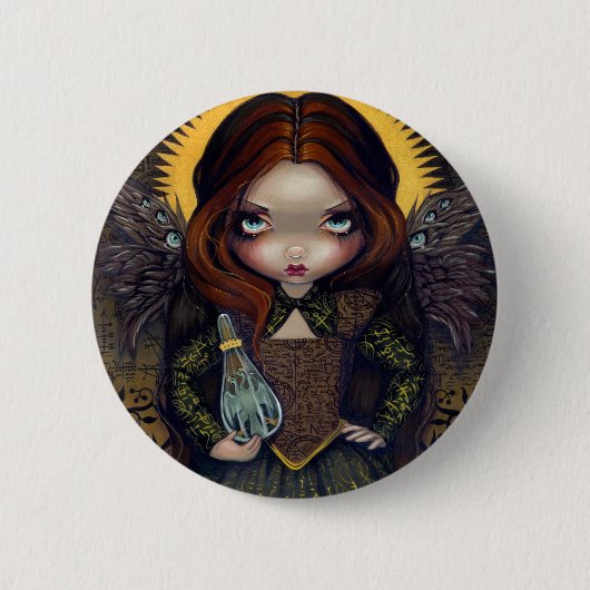Button "Dress of Alchemy" (Voorkant)