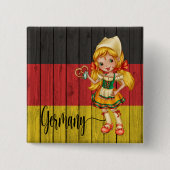 Button Duitsland (Voorkant)
