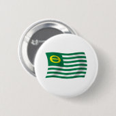 Button Ecologie-beweging (Voorkant /achterkant)