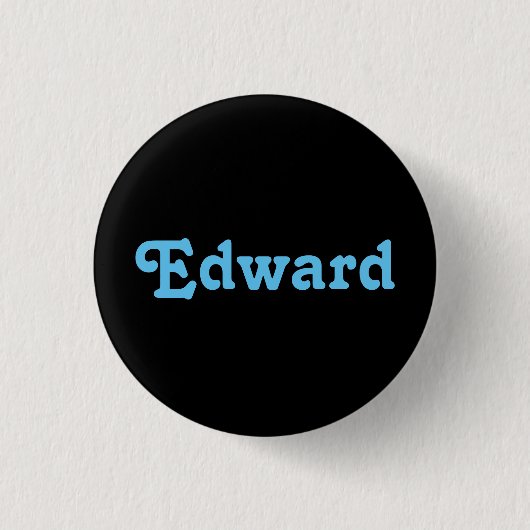 Button Edward (Voorkant)