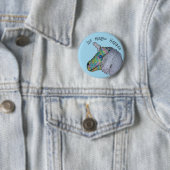 Button - Eenhoorn Magic in kleur (In situ)