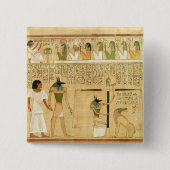 Button Egypte-Hieroglyphs (Voorkant)
