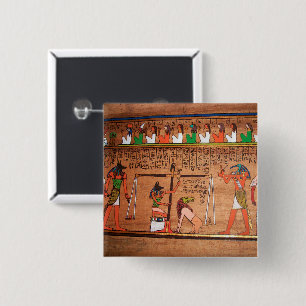 Button Egypte-Hieroglyphs