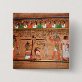 Button Egypte-Hieroglyphs (Voorkant)