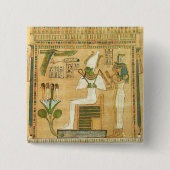 Button Egypte-Hieroglyphs (Voorkant)
