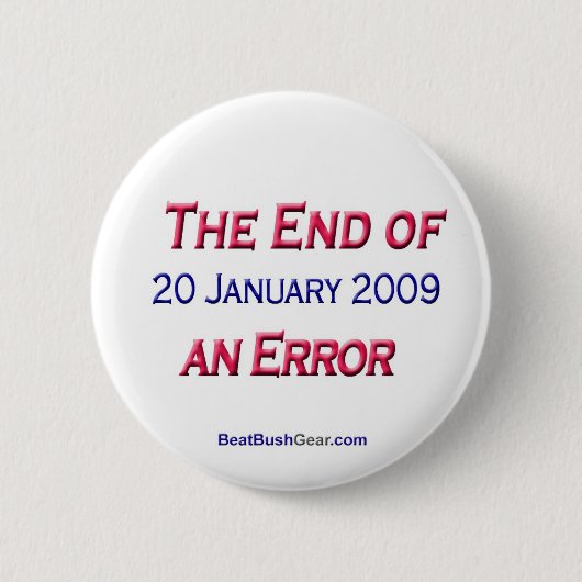Button "Einde van een fout" (Voorkant)