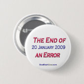 Button "Einde van een fout" (Voorkant /achterkant)