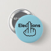 Button Elections Flip (Voorkant /achterkant)