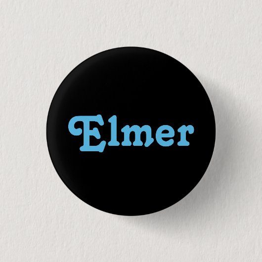 Button Elmer (Voorkant)