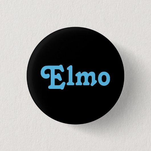 Button Elmo (Voorkant)