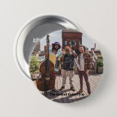 Button - Emmet Cohen Trio 2022Jazz (Voorkant /achterkant)