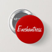 Button "Enchantress" (Voorkant /achterkant)
