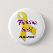 Button "Endo Fight" (Voorkant)