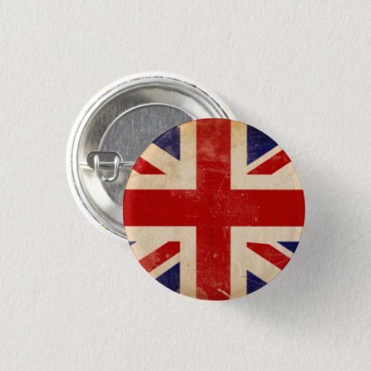 Button England (Voorkant /achterkant)